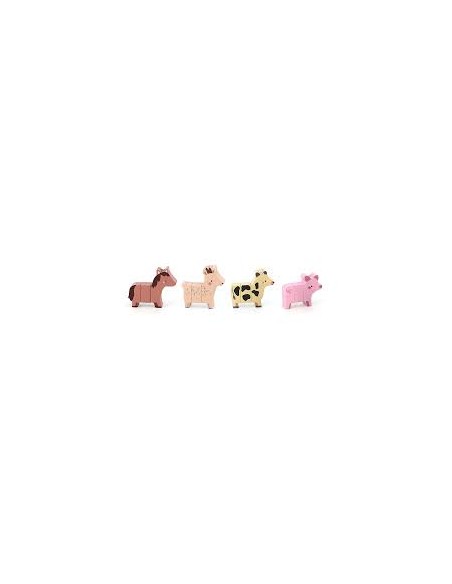 Jeu d’Éveil Magnétique – Animaux Rigolos par Sarah Betz-Cubeely | Jouet Montessori Créatif dès 3 Ans
