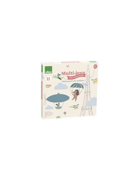 Jeu de société, Multi-jeux des tout-petits - Sarah Betz