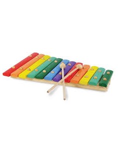 Xylophone en Bois et Métal – Jouet Musical Éducatif pour Enfants dès 18 Mois 2