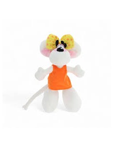 Peluche Diddlina robe orange - Diddl is back
