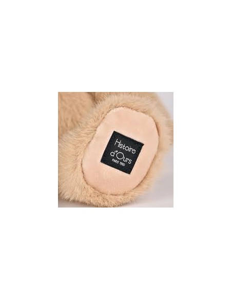 Ours Clémentin Marron Miel XXL 80 cm – Ours Géant Doux et Décoratif