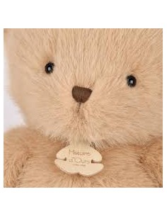 Peluche ours Clémentin Miel amande 38 cm - Histoire d'ours 2