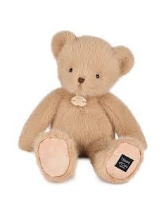 Peluche ours Clémentin Miel amande 38 cm - Histoire d'ours