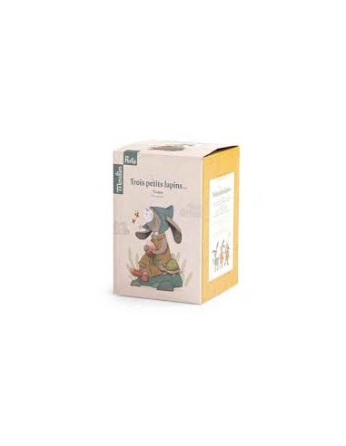 Tirelire Lapin – Trois Petits Lapins | Moulin Roty