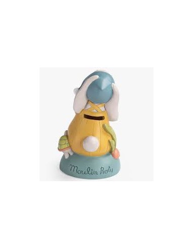 Tirelire Lapin – Trois Petits Lapins | Moulin Roty
