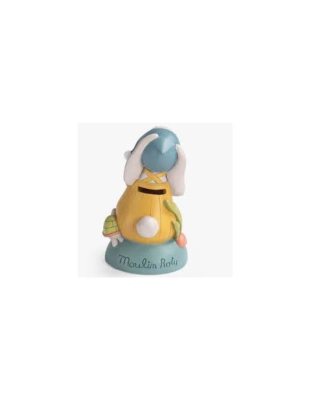 Tirelire Lapin – Trois Petits Lapins | Moulin Roty
