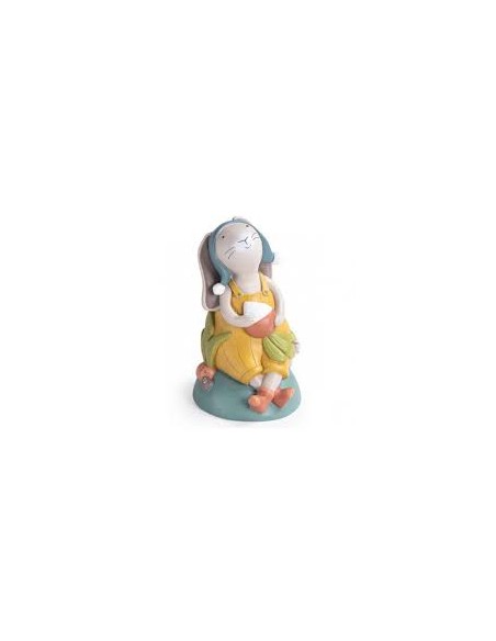 Tirelire lapin Trois petits lapins - Moulin Roty