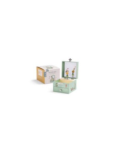 Coffret Musical Trois Petits Lapins – Moulin Roty | Boîte à Musique Enfant