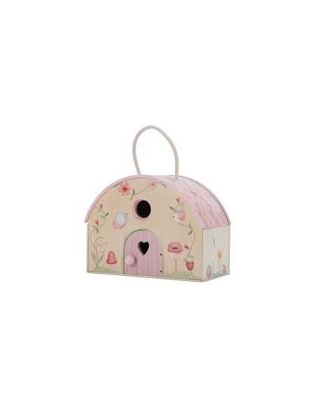 Maison de poupée en bois Fairy Garden - Little Dutch