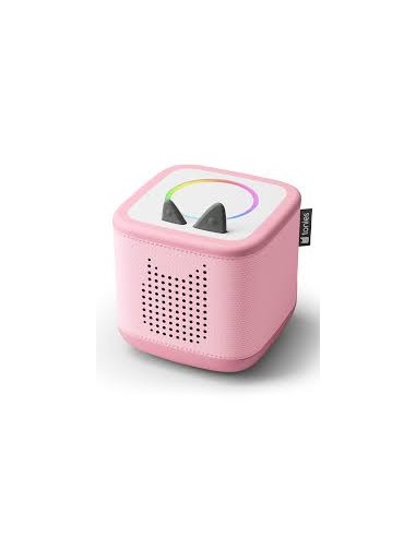 Toniesbox 2 Rose – Boîte à Histoires Audio pour Enfants – Tonies