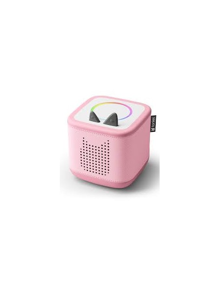Toniesbox 2 Rose – Boîte à Histoires Audio pour Enfants – Tonies