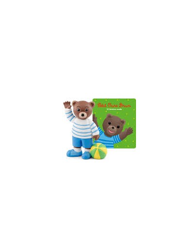 Figurine Tonie Petit Ours Brun – Histoires Audio pour Enfants