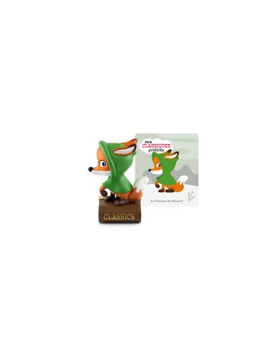 Figurine mes classique préférées le roman de Renart - Tonies
