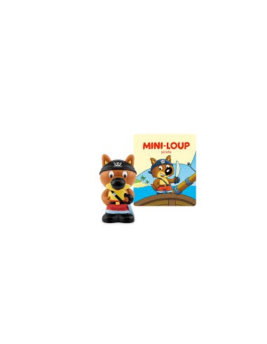 Figurine Mini loup pirate - Tonies