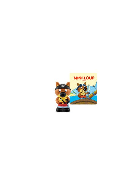 Figurine Mini loup pirate - Tonies