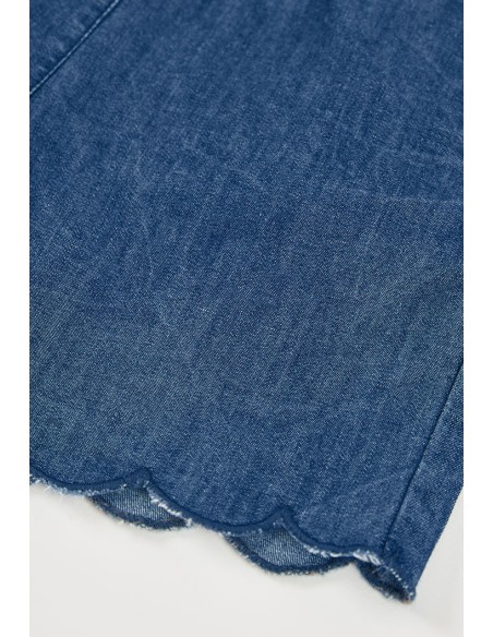 Bermuda en jean pour fille - Boboli