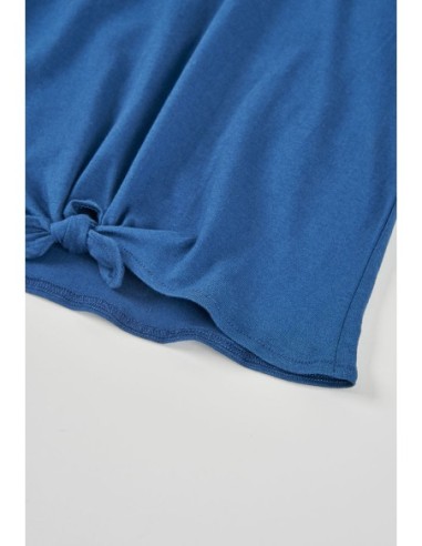 T-Shirt tricot combiné pour fille - Boboli