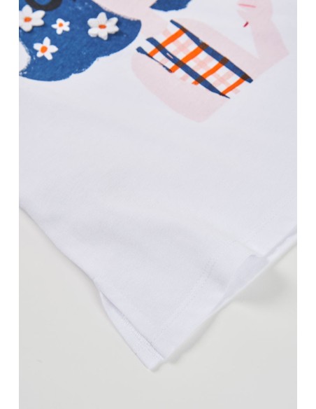 T-Shirt tricot pour fille - Boboli