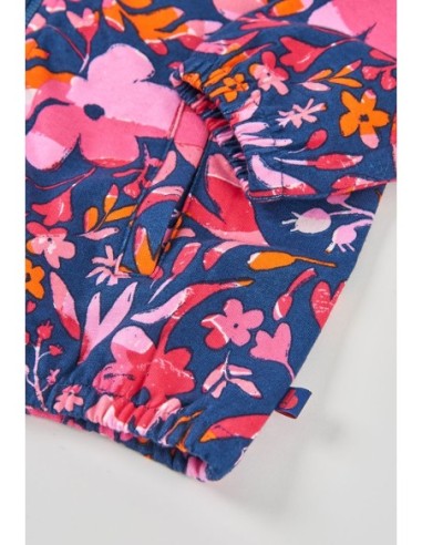 Veste en molleton fleurs pour fille - Boboli