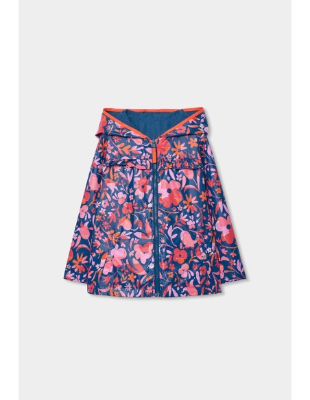 Parka réversible fleurs pour fille - Boboli
