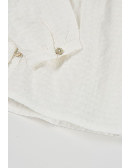 Chemise en batiste fantasie pour fille - Boboli