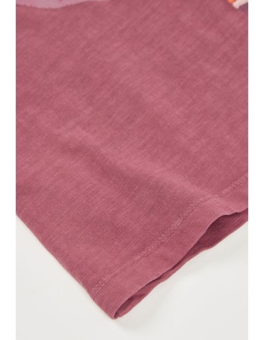T-Shirt tricot flame pour fille - Boboli