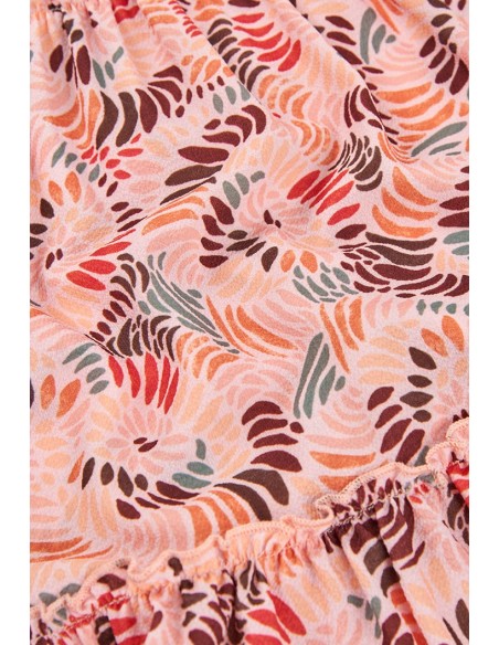 Robe imprimé pour fille - Boboli