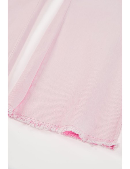 Pantalon en toile stretch pour fille - Boboli