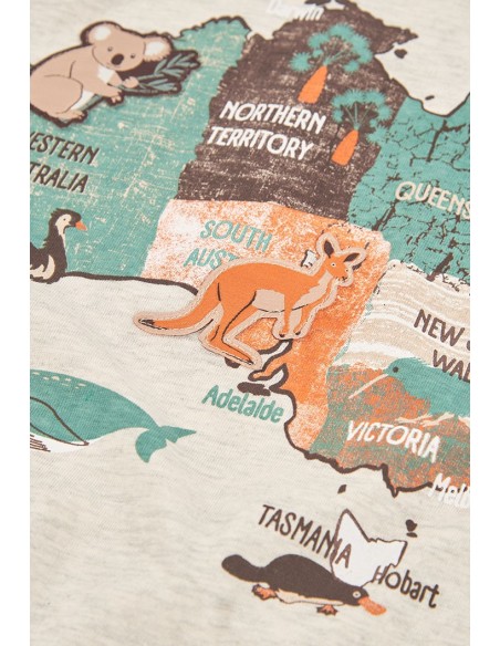 T-Shirt tricot manche longue pour garçon - Boboli