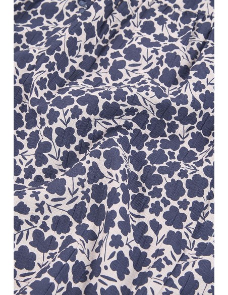 Robe en viscose fleurs pour fille - Boboli