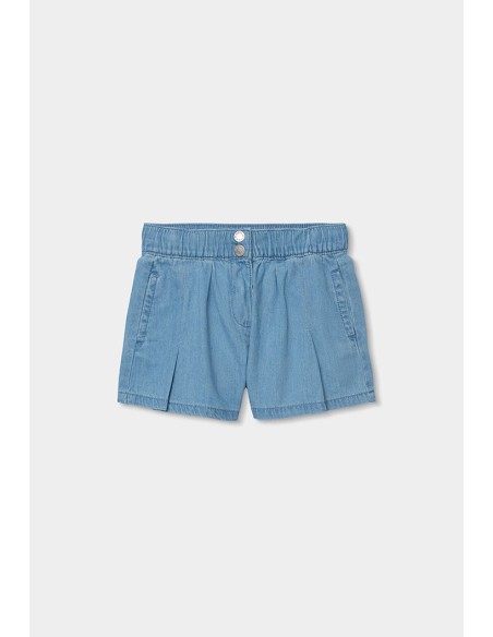 Jupe-short jean pour fille - Boboli