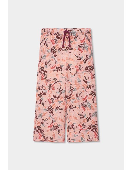 Pantalon imprimé pour fille - Boboli
