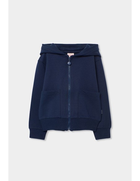 Veste en molleton à capuche pour fille - Boboli