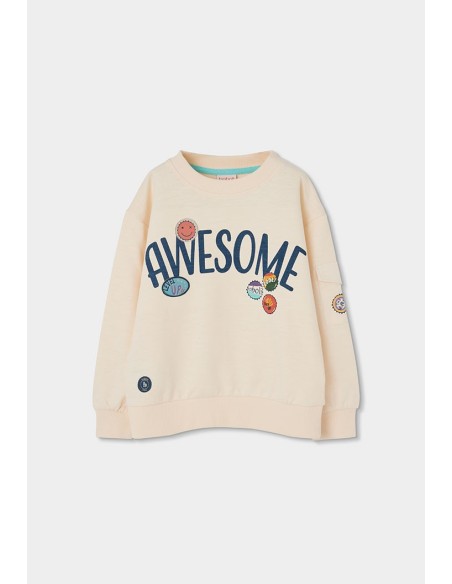 Sweat en molleton flame pour garçon - Boboli