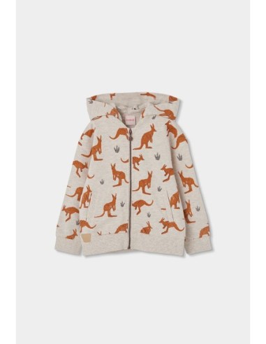 Veste en molleton imprimée pour garçon - Boboli