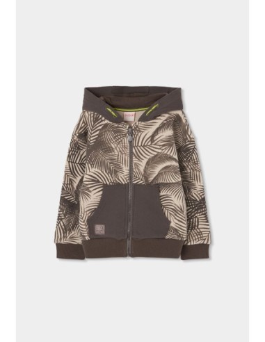 Veste en molleton à capuche pour garçon - Boboli
