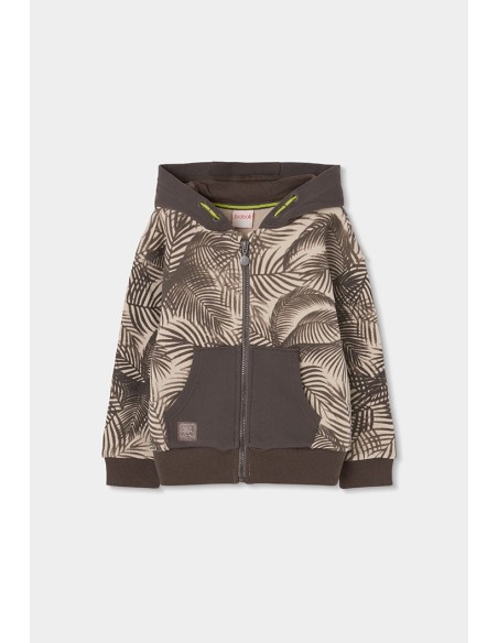 Veste en molleton à capuche pour garçon - Boboli