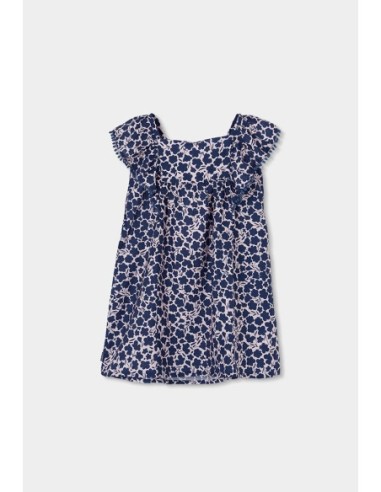 Robe en viscose fleurs pour fille - Boboli