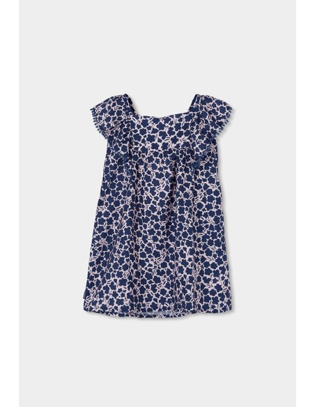 Robe en viscose fleurs pour fille - Boboli