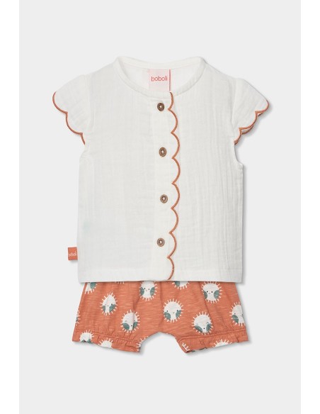 Set maille pour bébé fille - Boboli