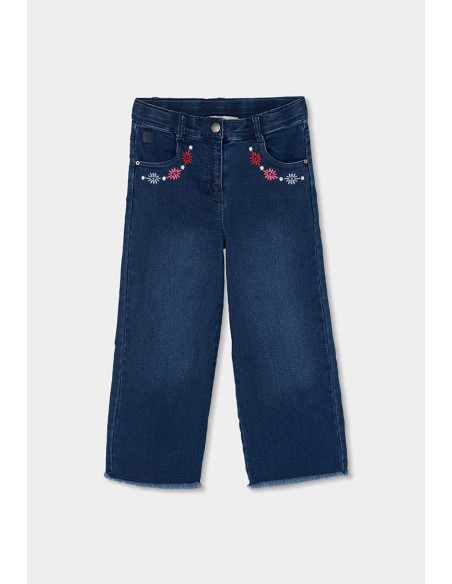 Jeans maille pour fille - Boboli