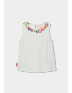 T-Shirt tricot pour fille - Boboli