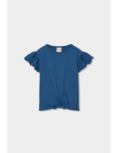 T-Shirt tricot combiné pour fille - Boboli