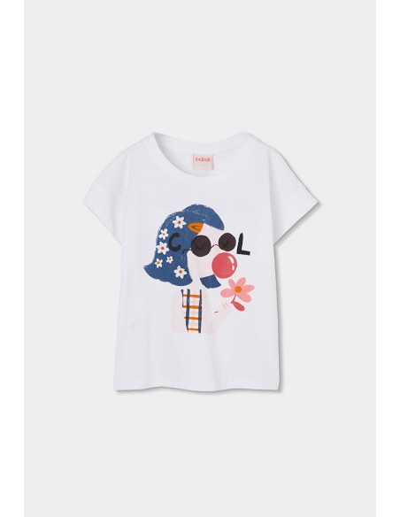 T-Shirt tricot pour fille - Boboli