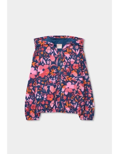 Veste en molleton fleurs pour fille - Boboli