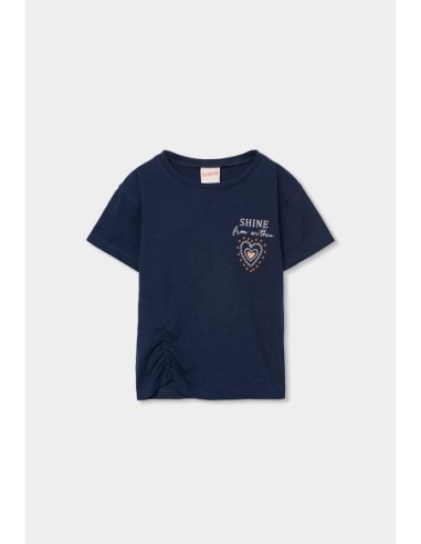 T-Shirt tricot flame pour fille - Boboli