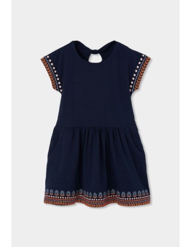 Robe flame pour fille - Boboli
