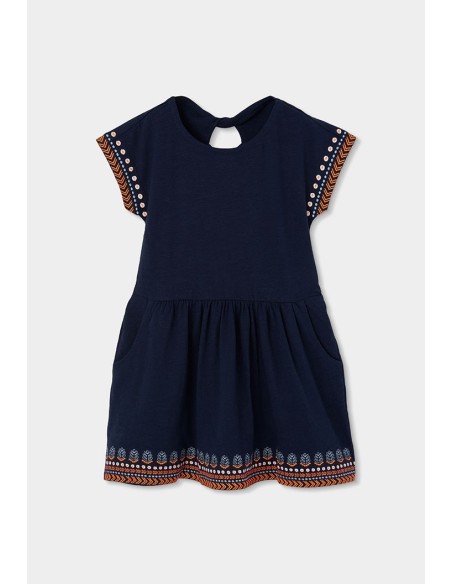 Robe flame pour fille - Boboli