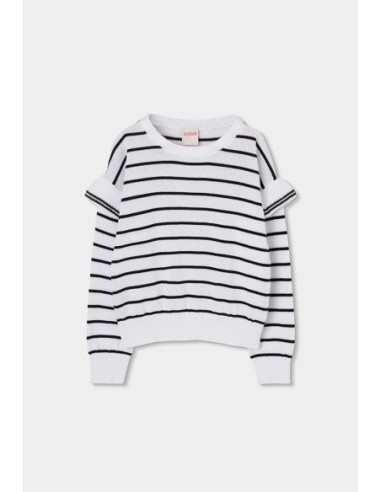 Pull à rayures pour fille - Boboli
