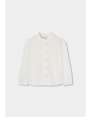 Chemise en batiste fantasie pour fille - Boboli